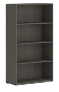MOD 4-Shelf Bookcase 30"W x 13"D x 53"H