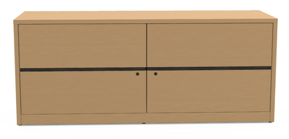 10500 HON Credenza with 2 Lateral Files