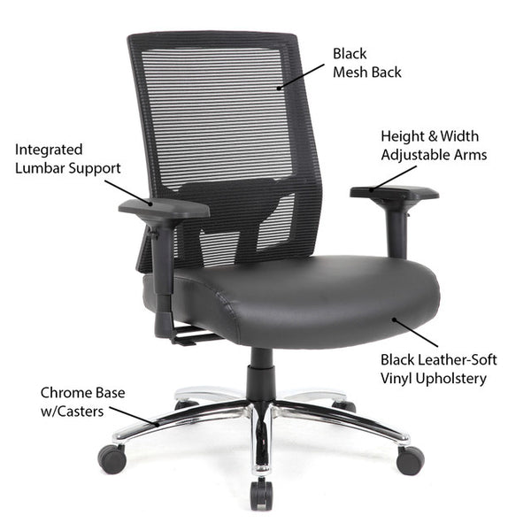 Big & Tall Mesh Back Executive Chair