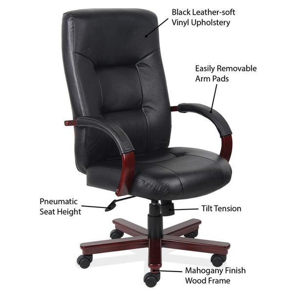 SPENCER Executive High Back Chair