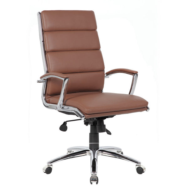 MERAK Executive High Back with Chrome Base