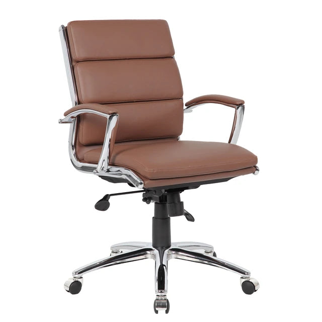 1505V MERAK Mid-Back Executive Chair with Chrome