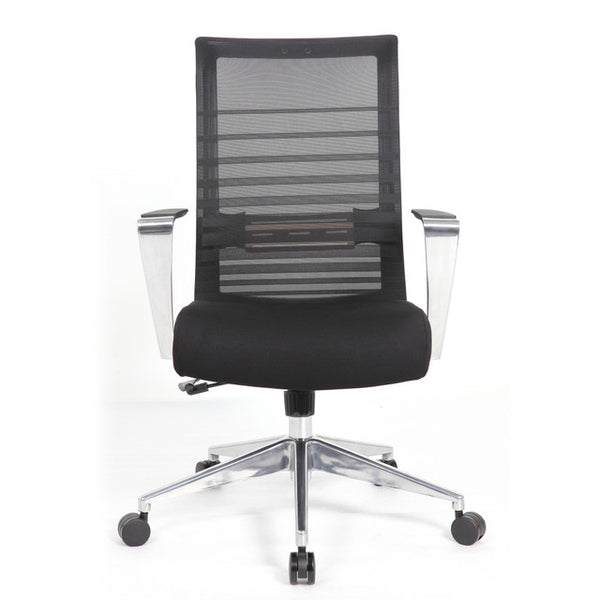 INTERCHANGEABLE High Back Executive Mesh Chair