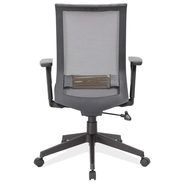 Interchangeable Collection | Mesh High Back Task Chair with Black Base