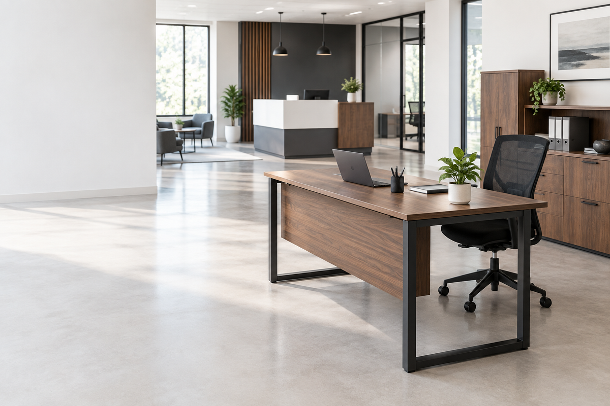 Office furniture hero banner