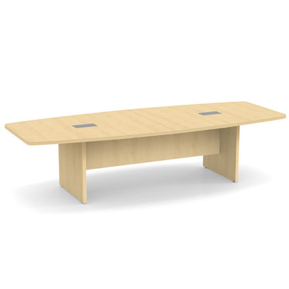 OS 10' Boat-Shaped Conference Table
