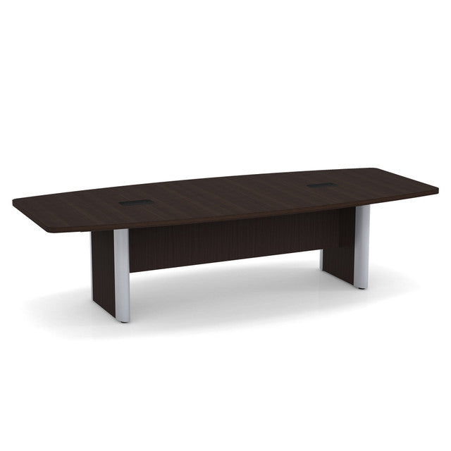 OS 10' Boat-Shaped Conference Table with Elliptical Base