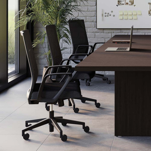 OSLO Mid-Back Mesh Conference Chair