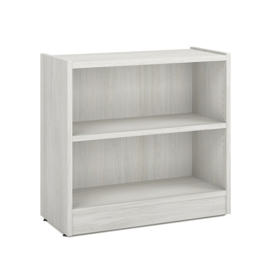 OS 31.5"W 2-Shelf Bookcase