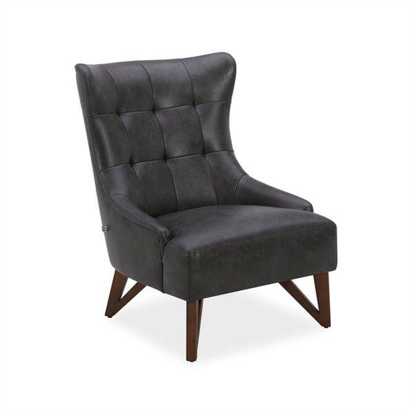 REMINGTON Wingback Upholstered Lounge Chair