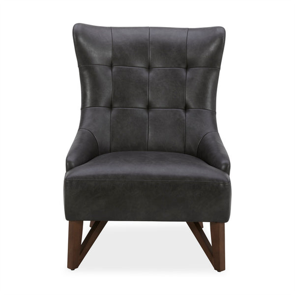 REMINGTON Wingback Upholstered Lounge Chair