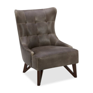 REMINGTON Wingback Upholstered Lounge Chair