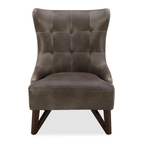 REMINGTON Wingback Upholstered Lounge Chair