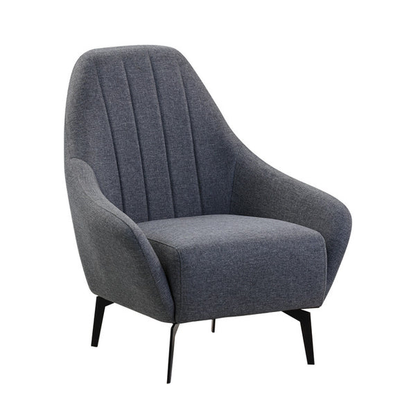 JAXON High Back Upholstered Lounge Chair