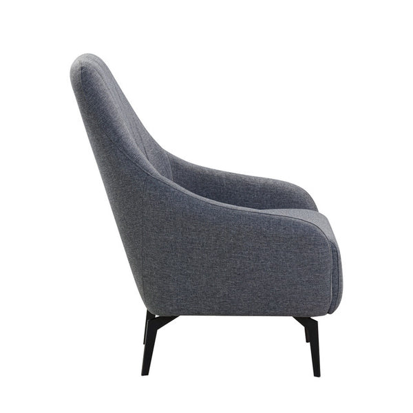 JAXON High Back Upholstered Lounge Chair