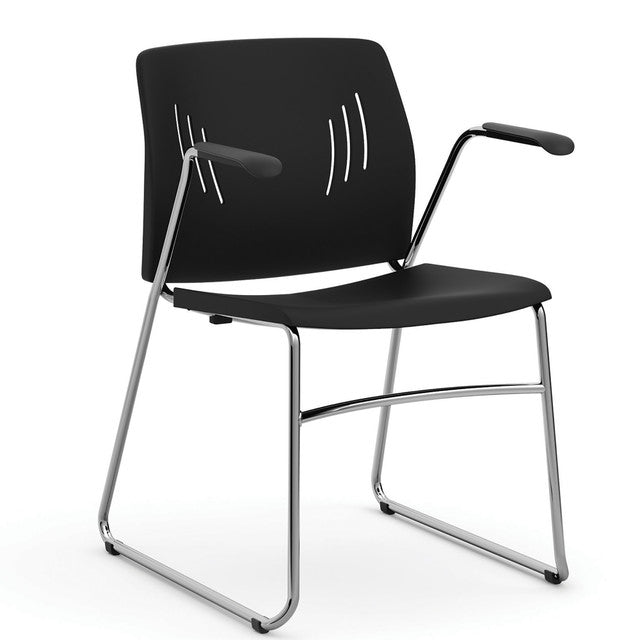 OS Stack Chair with Arms