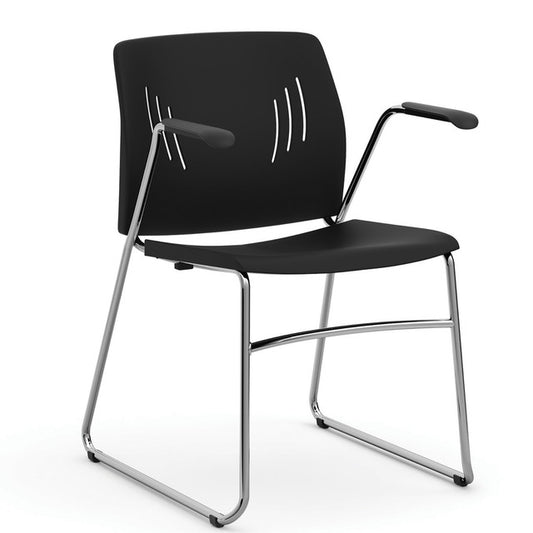 OS Stack Chair with Arms