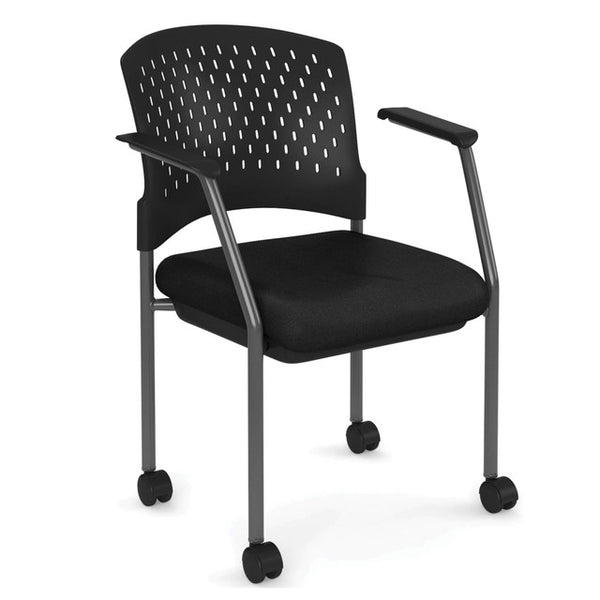 AERO Stackable Guest Chair with Arms