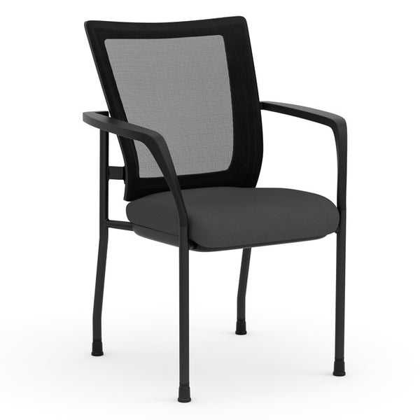 COOLMESH Mesh Back Fabric Seat Guest Chair