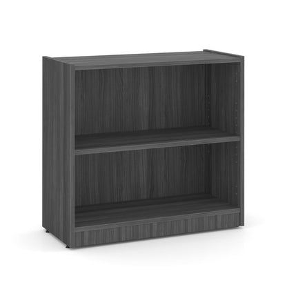 OS 31.5"W 2-Shelf Bookcase