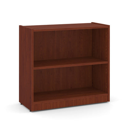OS 31.5"W 2-Shelf Bookcase