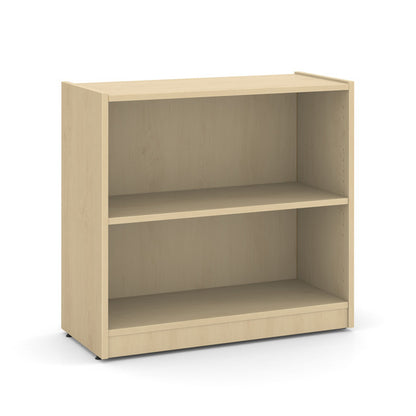 OS 31.5"W 2-Shelf Bookcase
