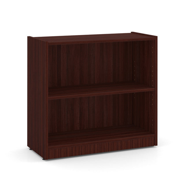 OS 31.5"W 2-Shelf Bookcase
