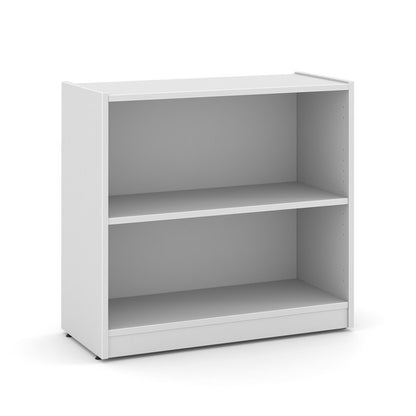 OS 31.5"W 2-Shelf Bookcase