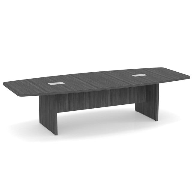 OS 10' Boat-Shaped Conference Table