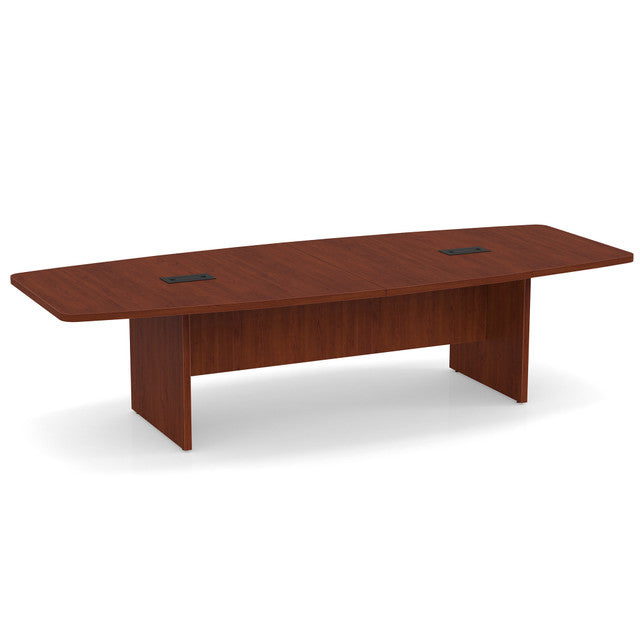 OS 10' Boat-Shaped Conference Table