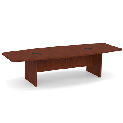 OS 10' Boat-Shaped Conference Table
