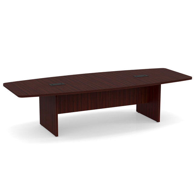 OS 10' Boat-Shaped Conference Table
