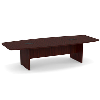OS 10' Boat-Shaped Conference Table