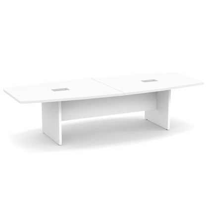 OS 10' Boat-Shaped Conference Table