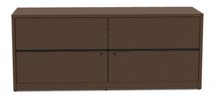 10500 HON Credenza with 2 Lateral Files