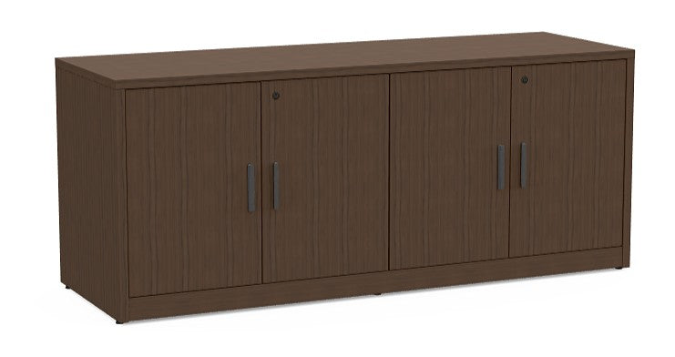 HON 10500 Credenza with Two Storage Cabinets (with core removable locks)
