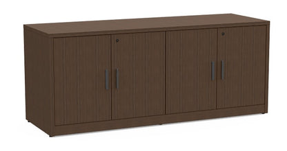HON 10500 Credenza with Two Storage Cabinets (with core removable locks)