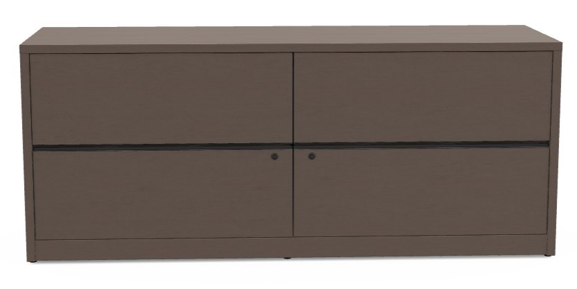 10500 HON Credenza with 2 Lateral Files