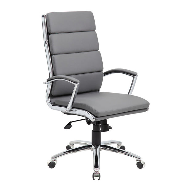 MERAK Executive High Back with Chrome Base