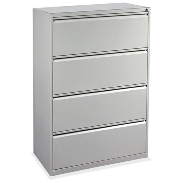OS 4-Drawer Metal Lateral File