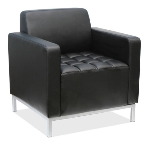MILLENNIAL Guest Chair w/Silver Legs