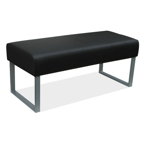 OS Big & Tall Bench with Silver Frame