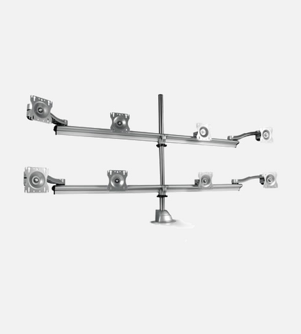 Parabolic Octo-Screen, Beam Mount Monitor Arm