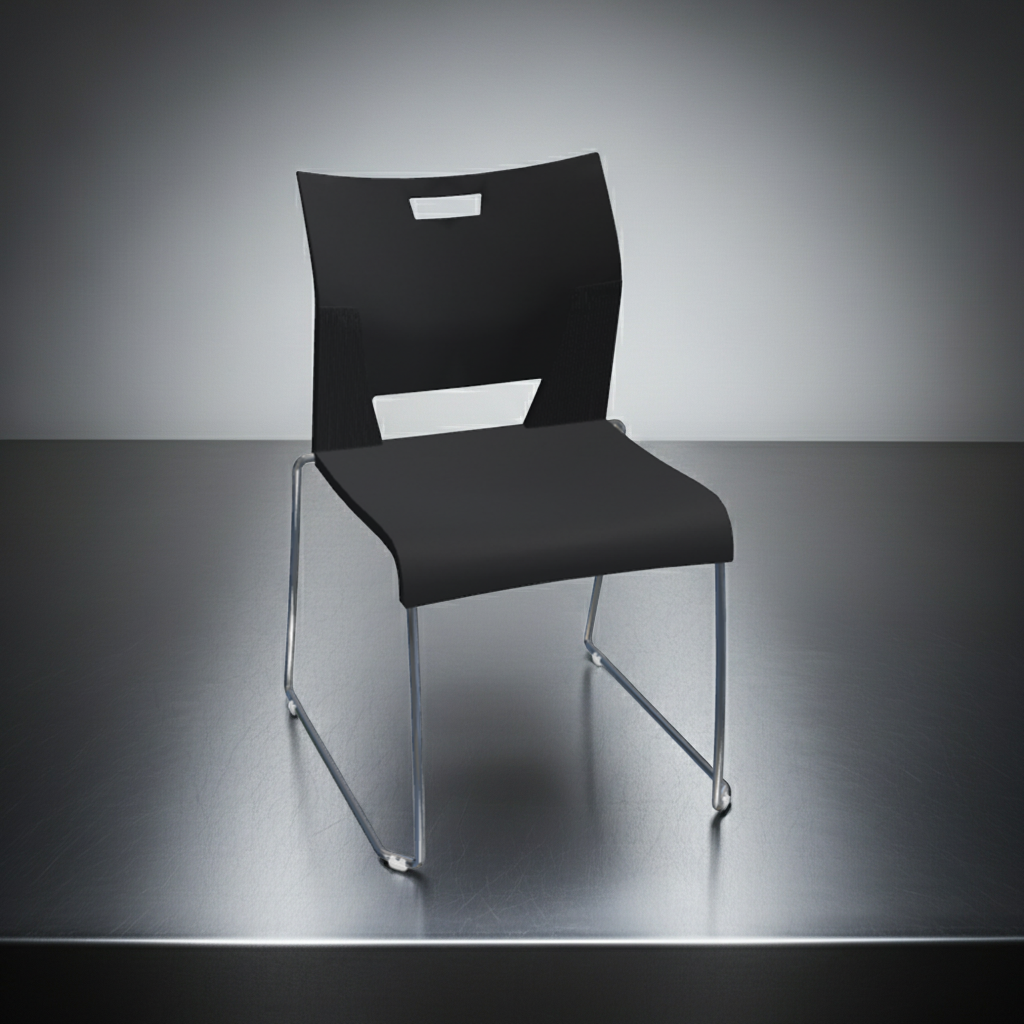 GLOBAL Duet Break/Stack Chair (Stocked colors)