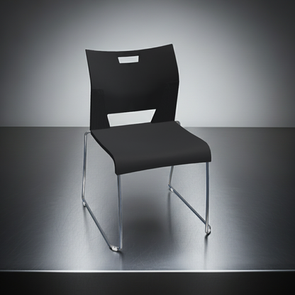 GLOBAL Duet Break/Stack Chair (Stocked colors)