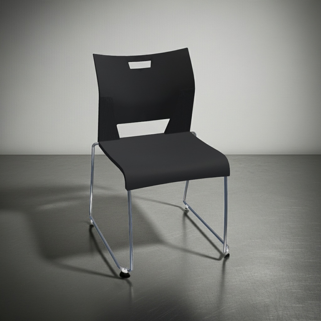 GLOBAL Duet Break/Stack Chair (Stocked colors)