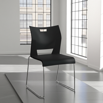GLOBAL Duet Break/Stack Chair (Stocked colors)
