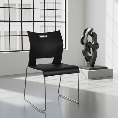 GLOBAL Duet Break/Stack Chair (Stocked colors)