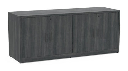 HON 10500 Credenza with Two Storage Cabinets (with core removable locks)