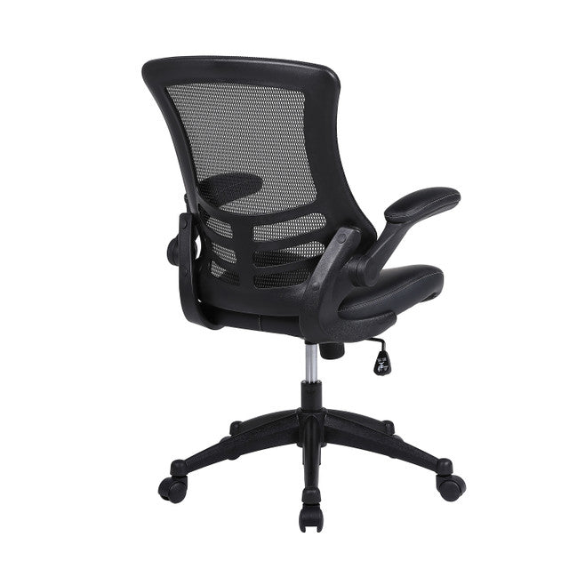 SERENE 2.0 Bonded Leather Flip Arm Task Chair